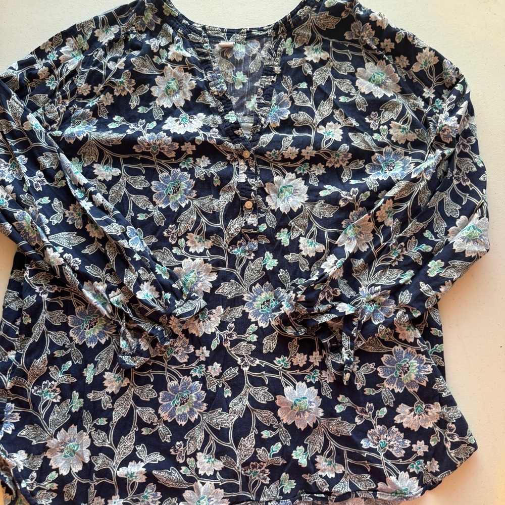 Old Navy Floral Top | XXL